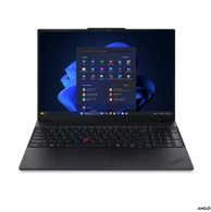 LENOVO Laptop ThinkPad E16 Gen4 / AMD Ryzen AI 5 330, 16", 1920 x 1200, 16 GB RAM, 512 GB SSD, Windows 11 Pro, crna